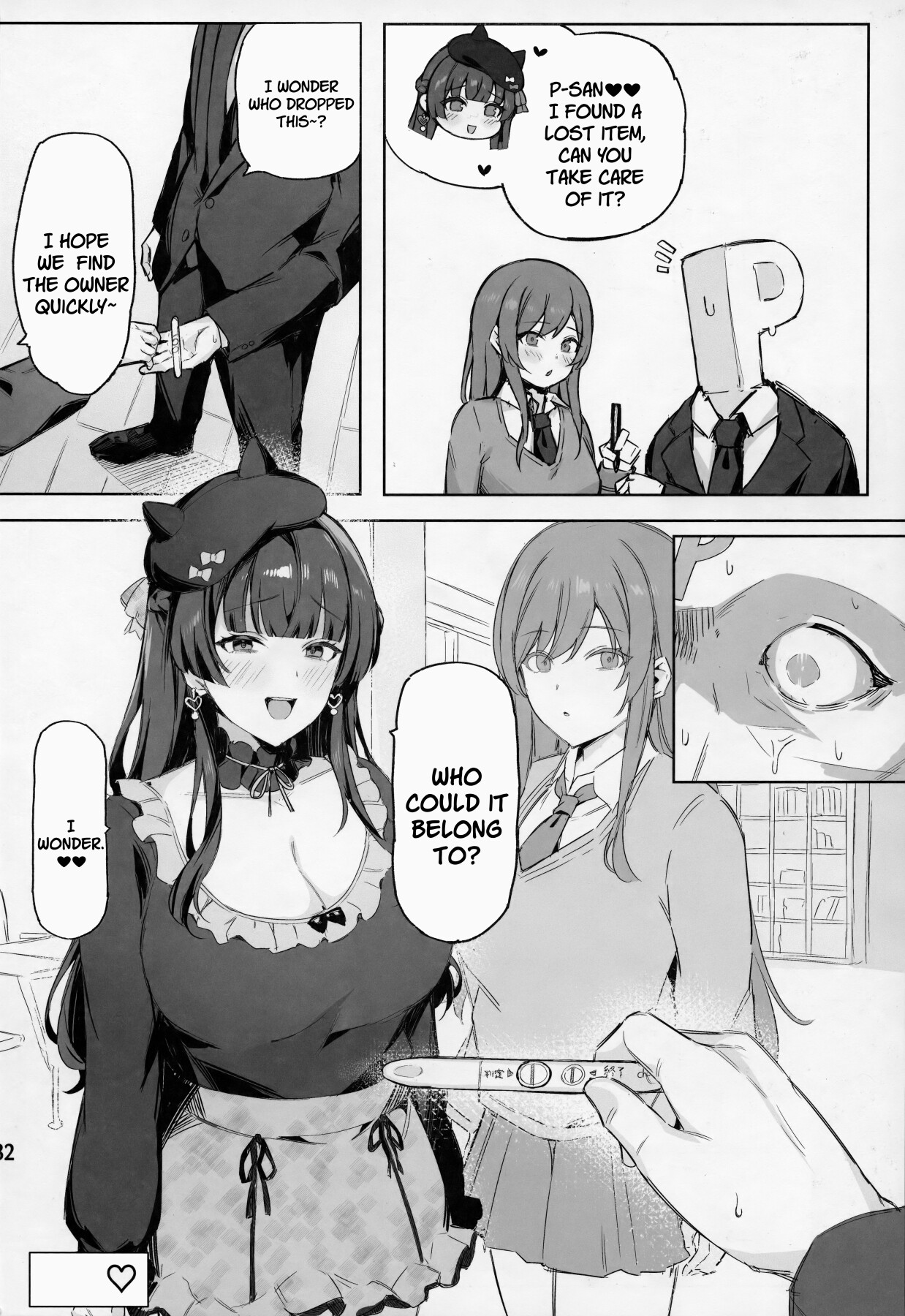Hentai Manga Comic-283 idols whose love is heavy-Read-33